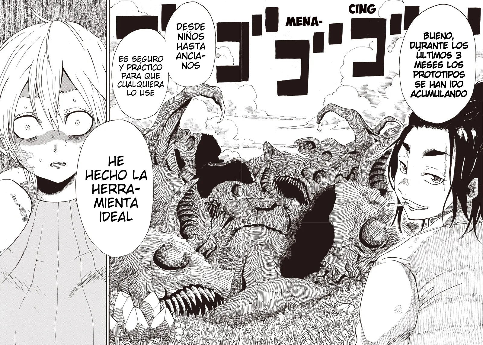 Grand Dwarf ~Machi Kou Shokunin, Takumi no Waza de Isekai Musou~ Encuentro 第65页