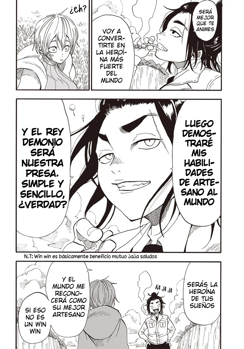 Grand Dwarf ~Machi Kou Shokunin, Takumi no Waza de Isekai Musou~ Encuentro 第66页