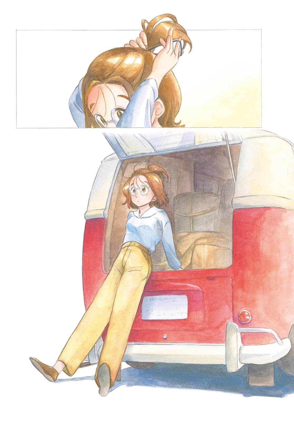 Kimi wa Akeboshi 第3页
