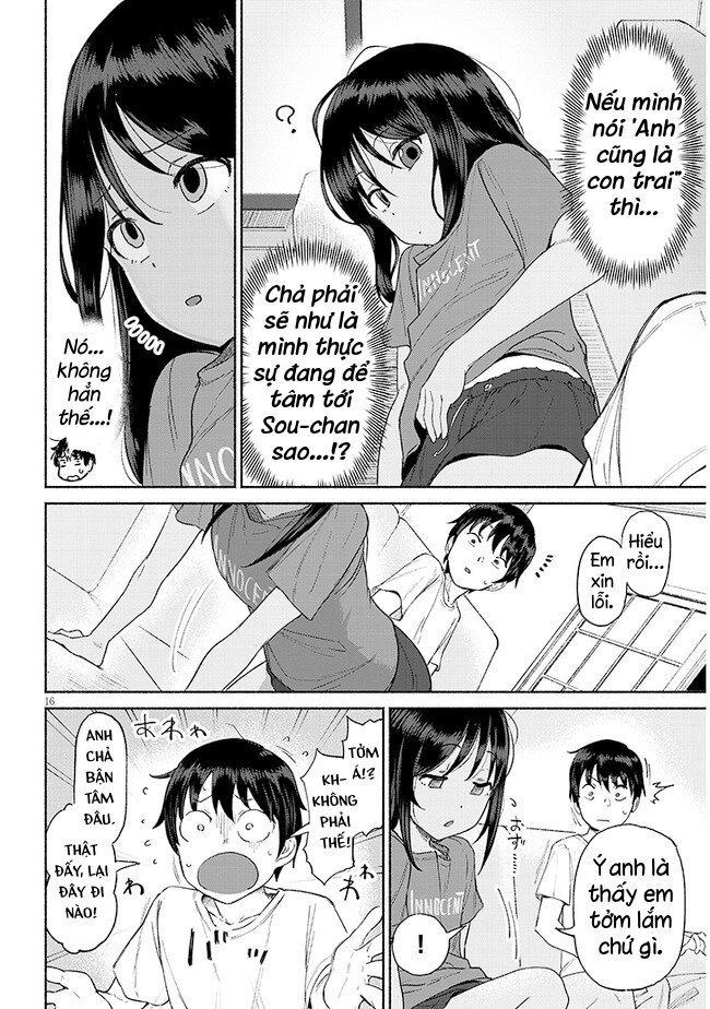 Itoko no Ko Anh thích em đúng hông? 第17页