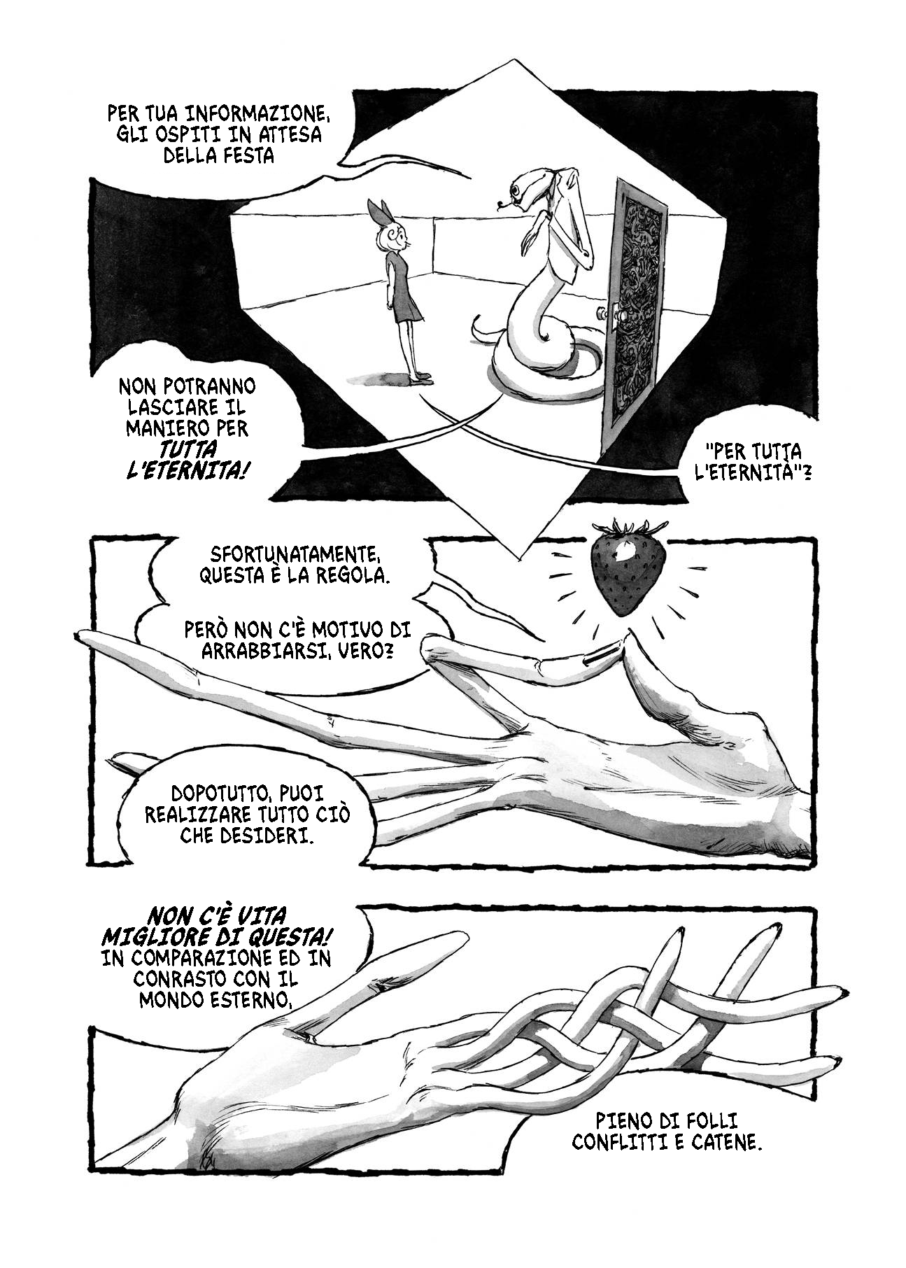 BIBLIOMANIA Alice in Phantasmagoria 第36页