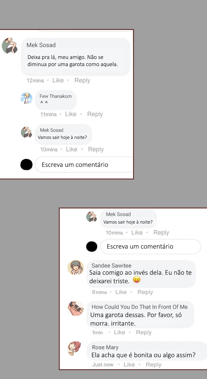 From Nightmare to Love Não aguento mais 第23页
