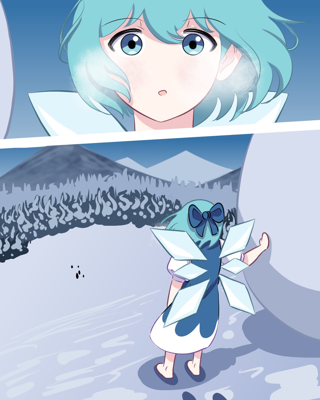 Cirno Dan Teman-Teman Snowball War 第3页