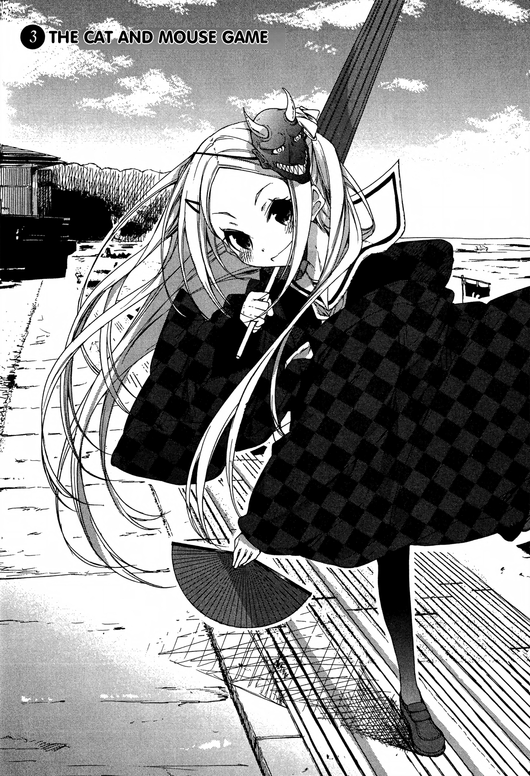 Hanayamata The Cat and Mouse Game 第2页