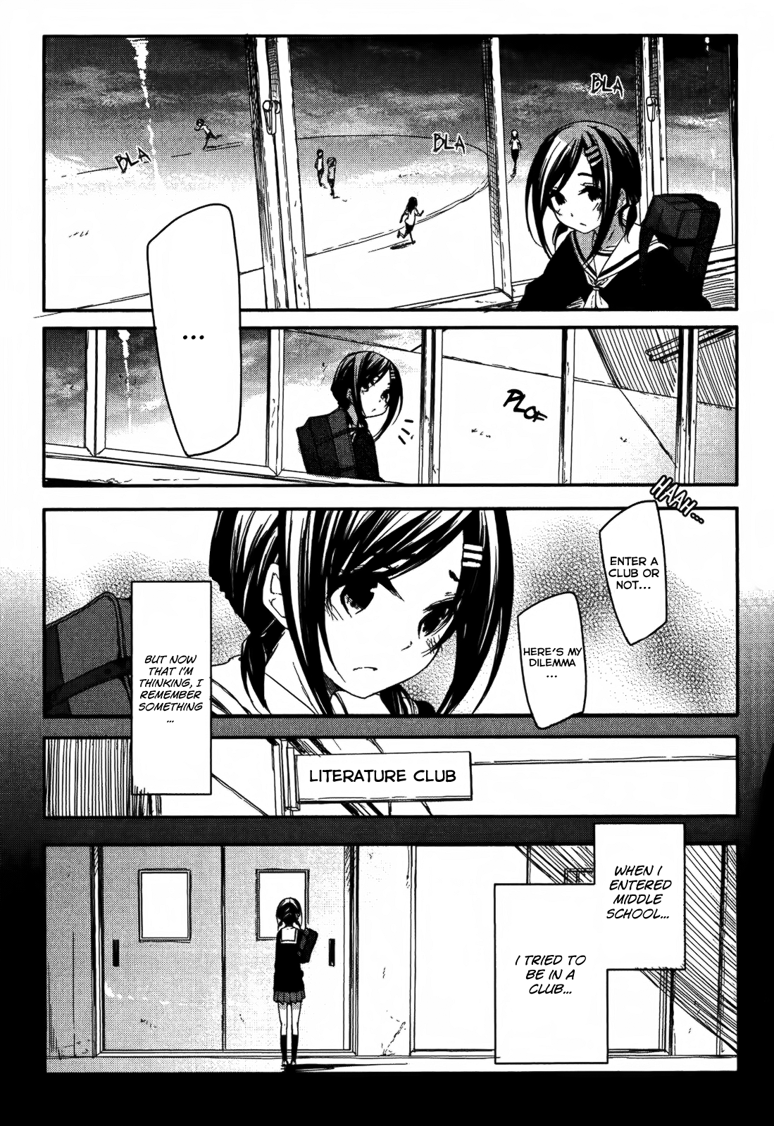 Hanayamata The Cat and Mouse Game 第13页