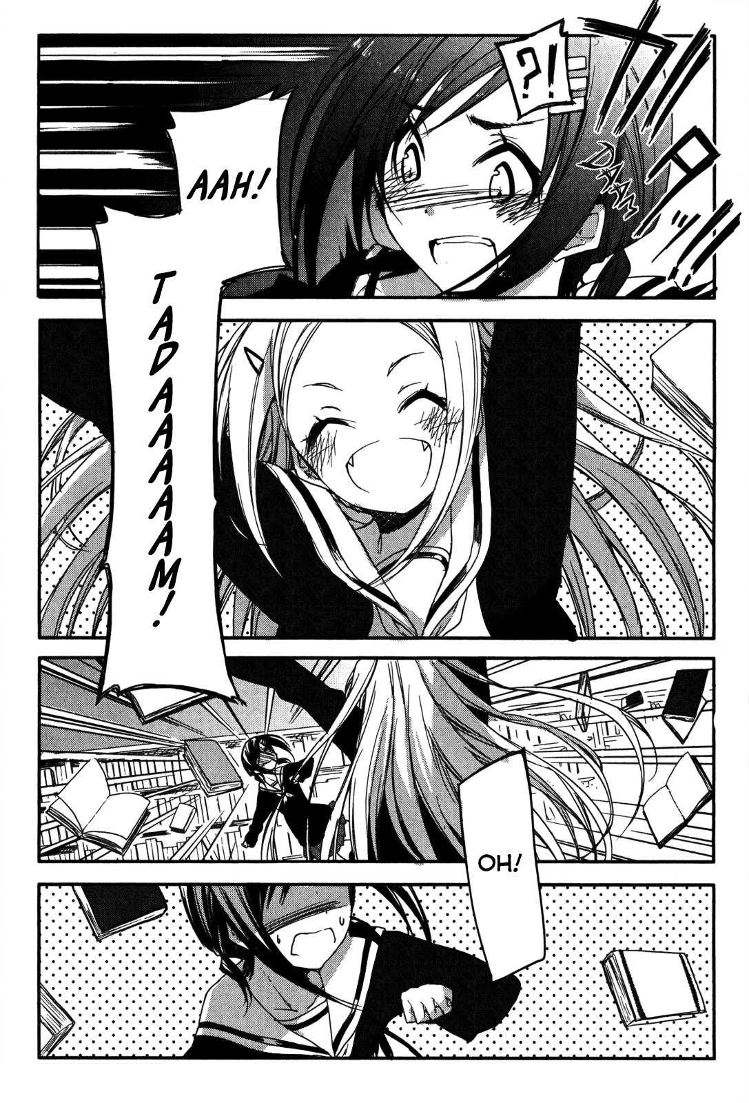Hanayamata The Cat and Mouse Game 第17页