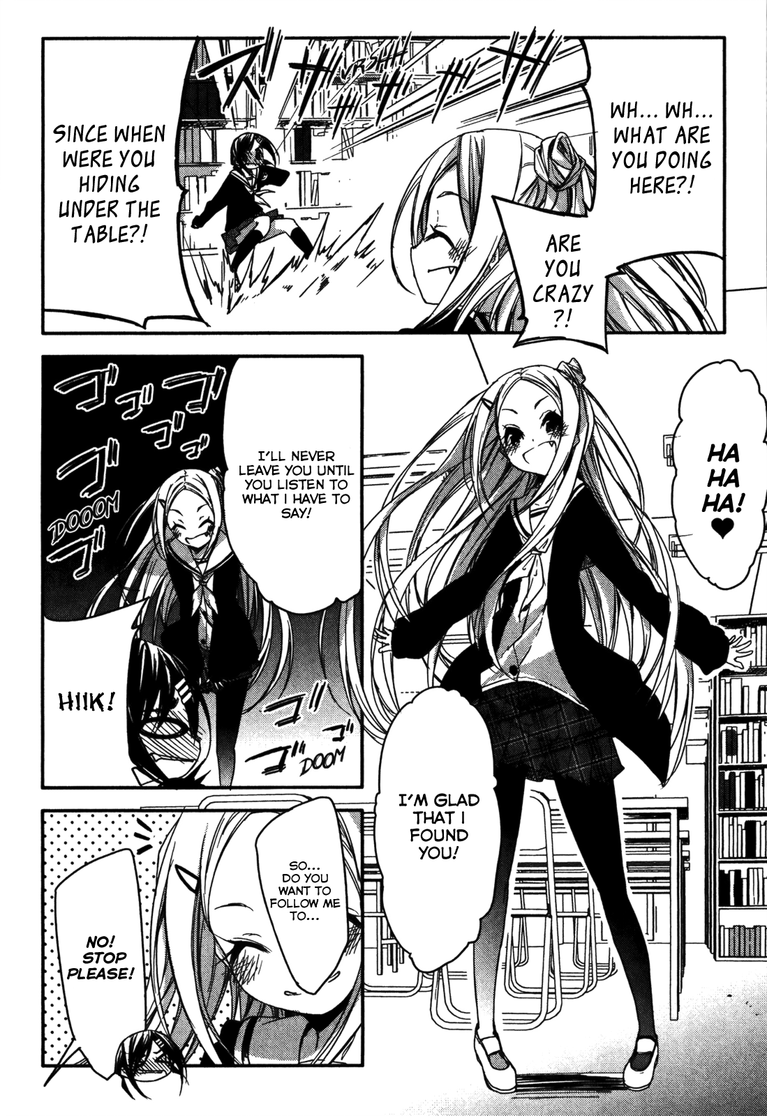 Hanayamata The Cat and Mouse Game 第18页