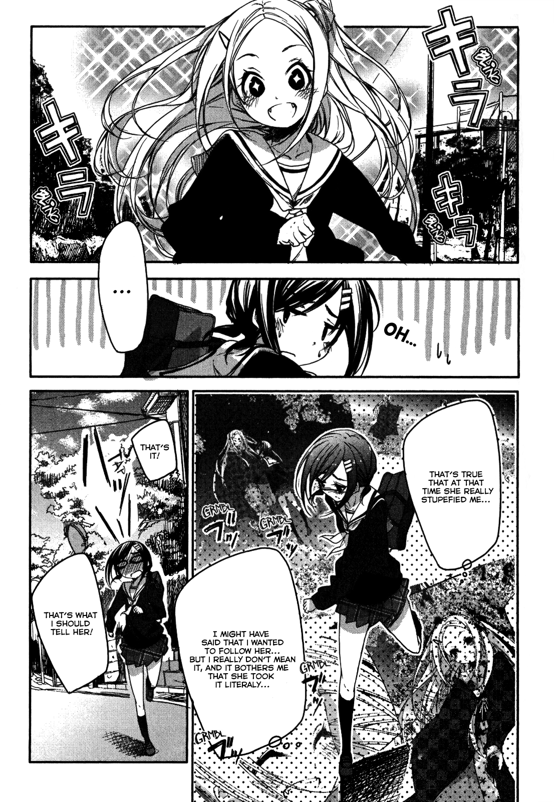 Hanayamata The Cat and Mouse Game 第5页