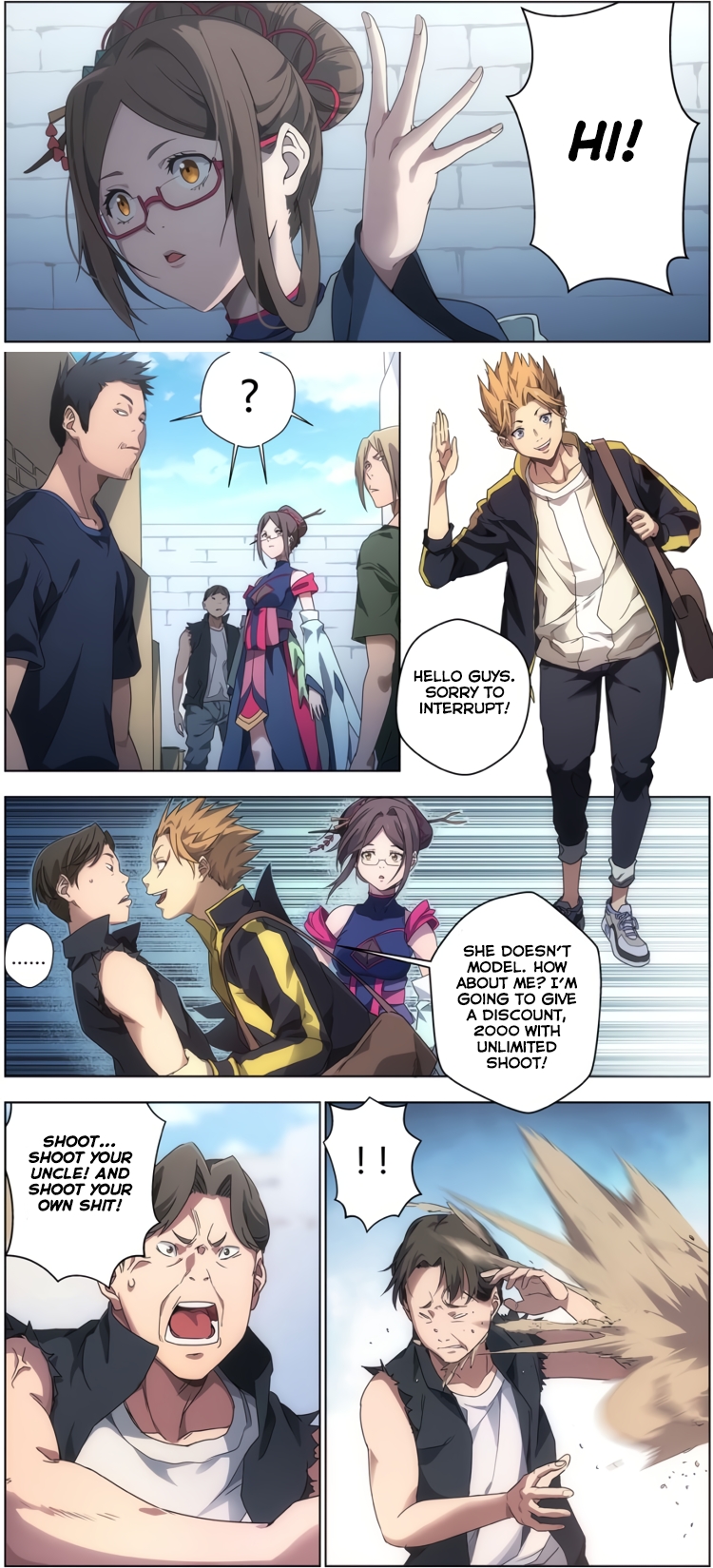 Noman's Soul Ch. 3 第5页