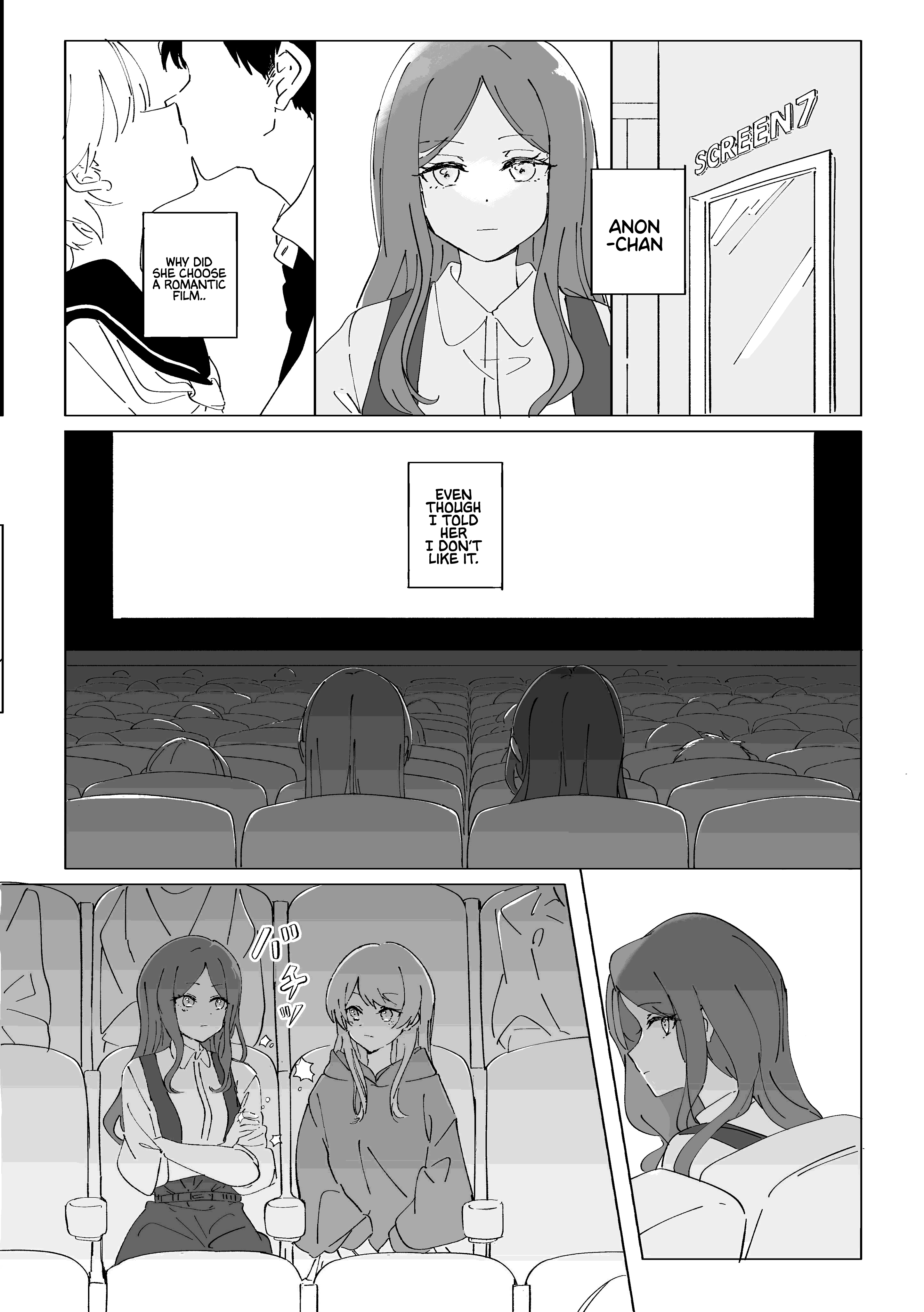 BanG Dream! - Hatsu Deeto (Doujinshi) 第1页