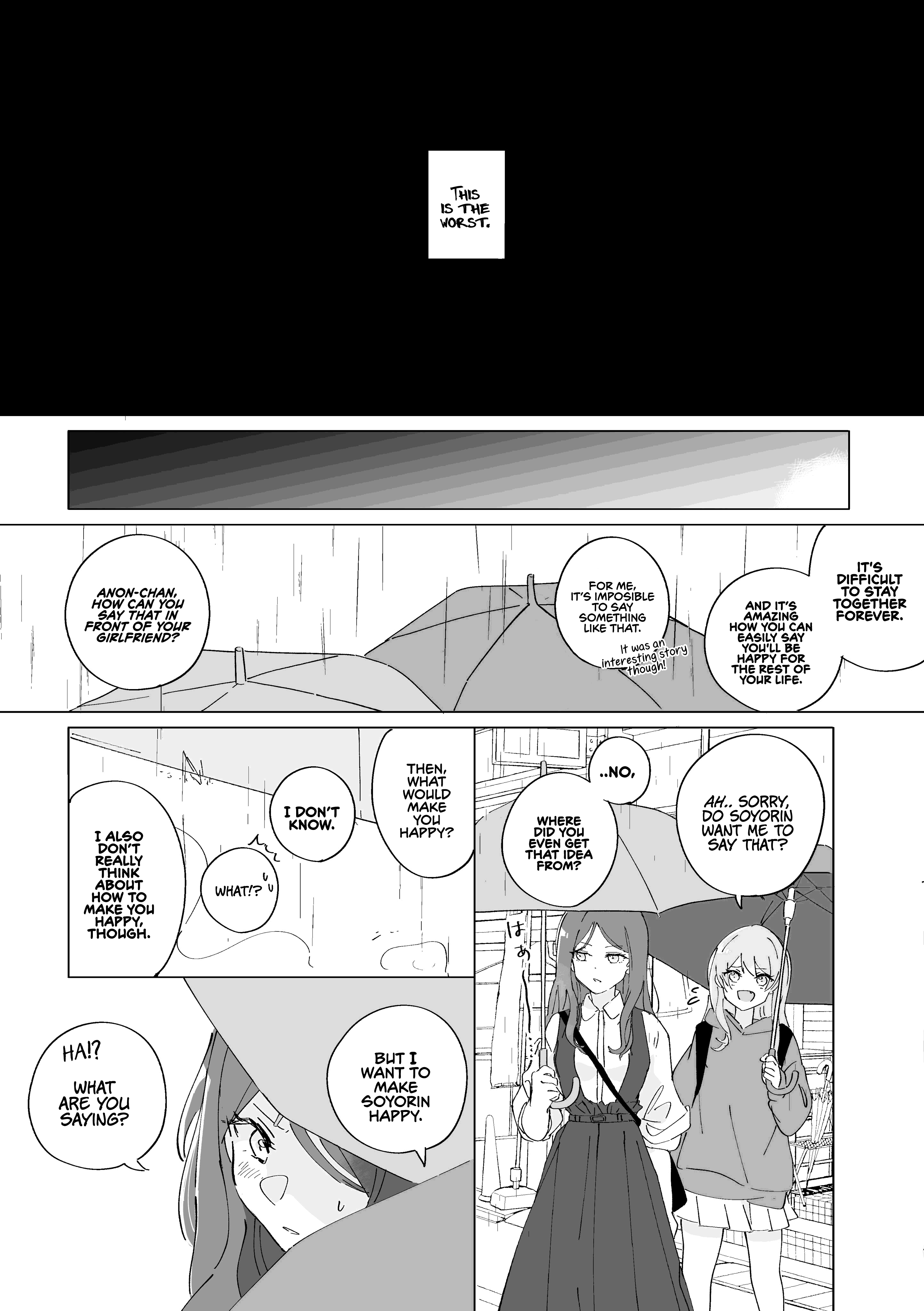BanG Dream! - Hatsu Deeto (Doujinshi) 第2页