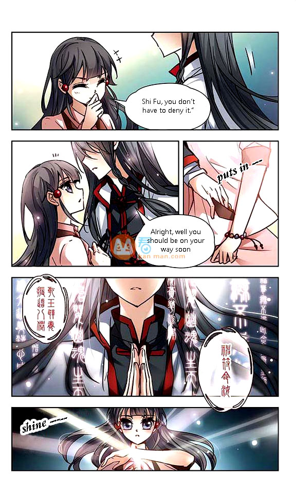 Journey to Seek Past Reincarnations Ch. 4 第11页