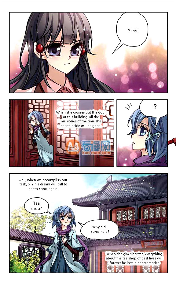 Journey to Seek Past Reincarnations Ch. 4 第4页