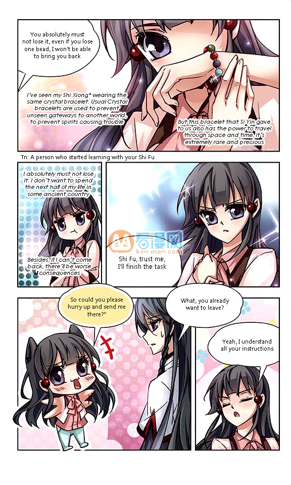 Journey to Seek Past Reincarnations Ch. 4 第8页