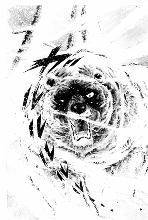 Silver Fang – The Shooting Star Gin – ROĐENJE MEDVEĐEG GONIČA, GINA! 第29页