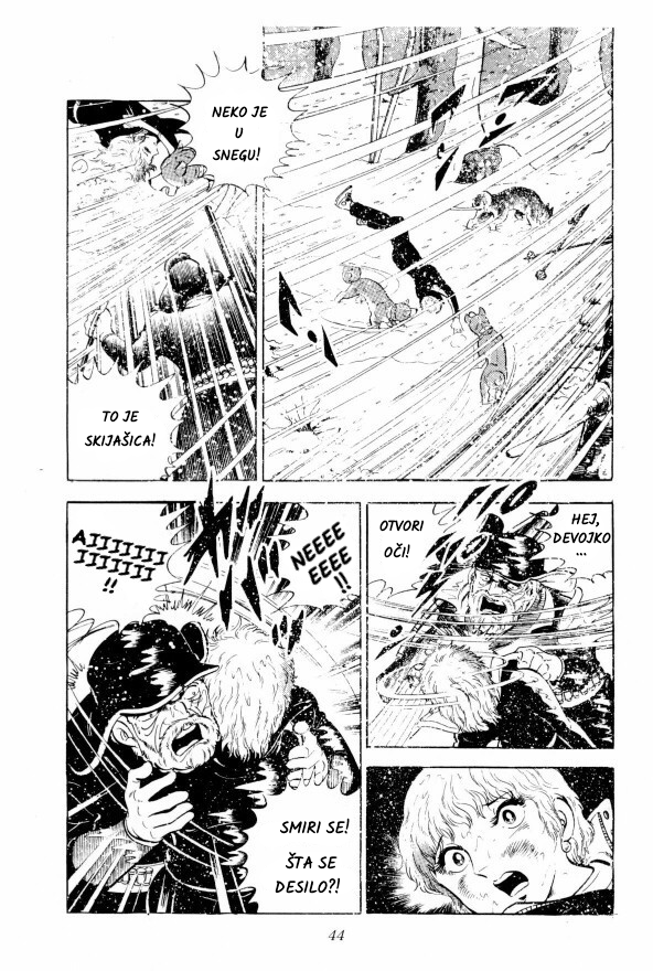 Silver Fang – The Shooting Star Gin – ROĐENJE MEDVEĐEG GONIČA, GINA! 第36页