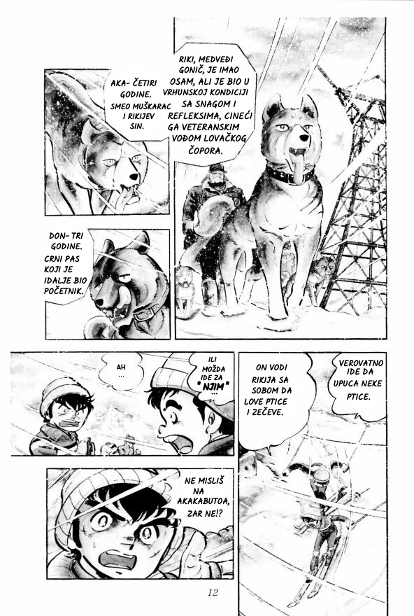 Silver Fang – The Shooting Star Gin – ROĐENJE MEDVEĐEG GONIČA, GINA! 第6页