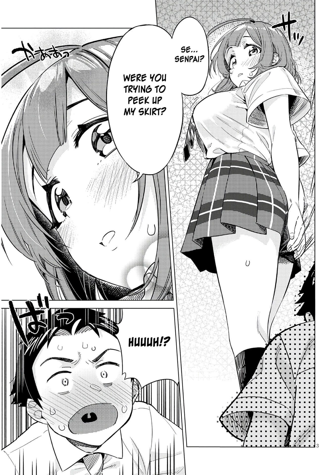 Ookii Kouhai wa Suki Desu ka? The Excessive Girl (Kouhai) is Liable to Misunderstandings. 第3页