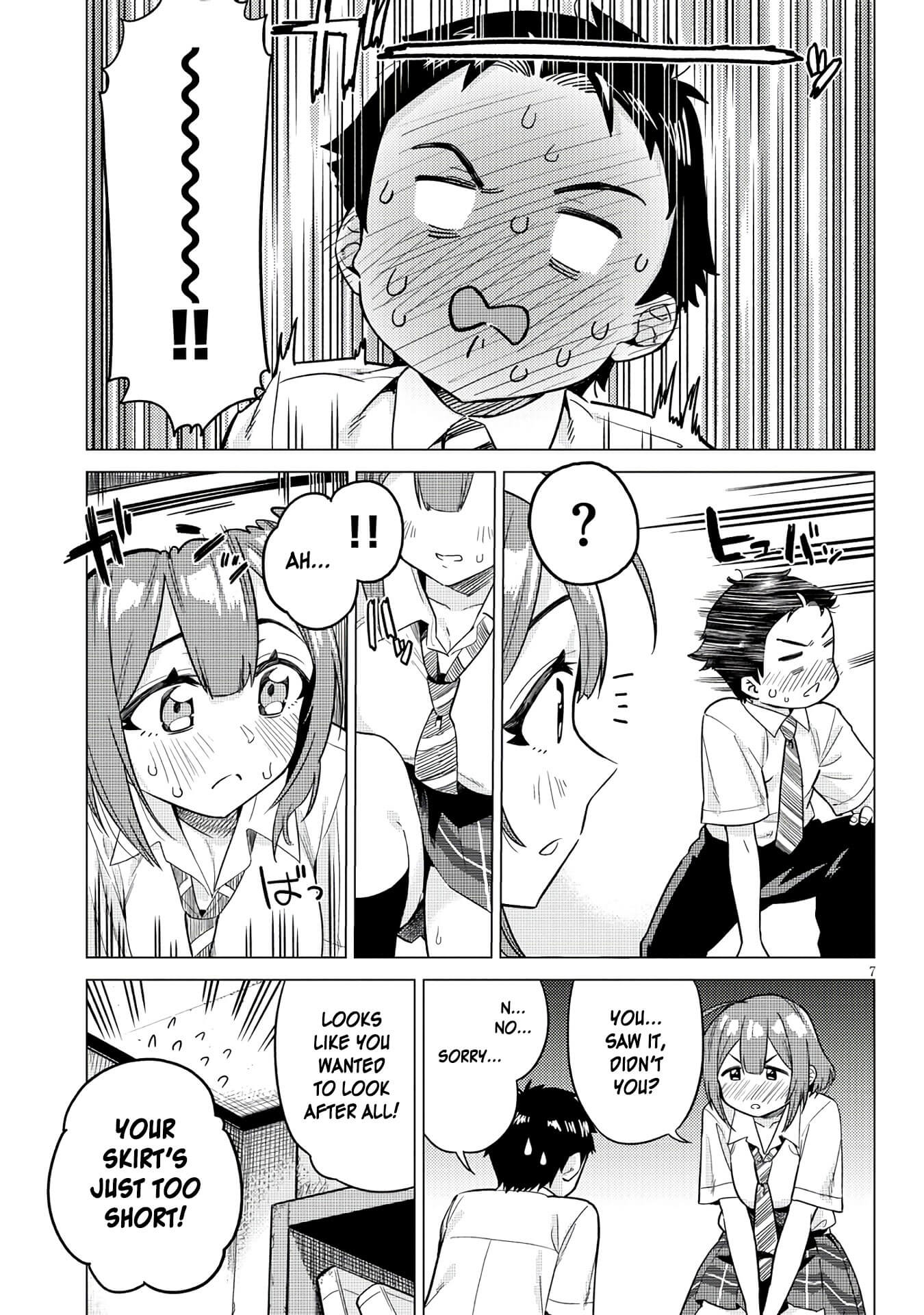 Ookii Kouhai wa Suki Desu ka? The Excessive Girl (Kouhai) is Liable to Misunderstandings. 第7页