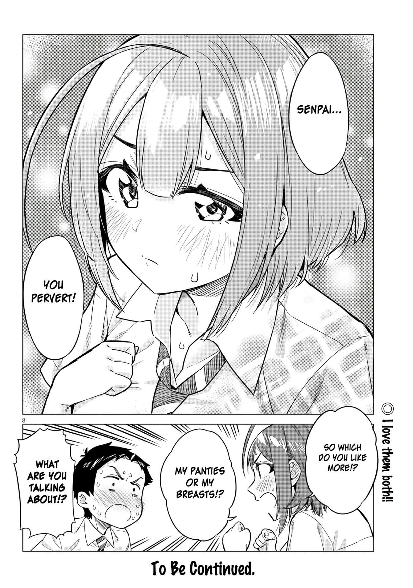 Ookii Kouhai wa Suki Desu ka? The Excessive Girl (Kouhai) is Liable to Misunderstandings. 第8页