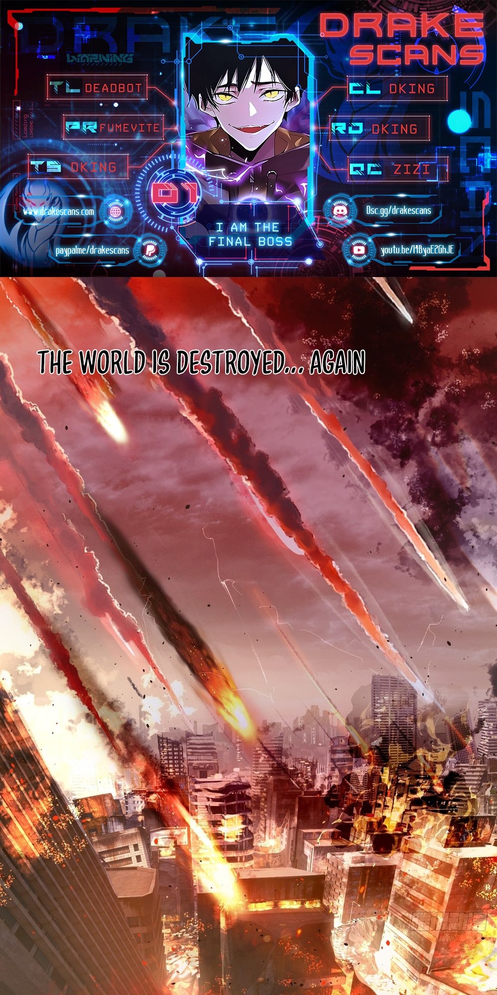 I Am The Final Boss Ch. 1 第1页