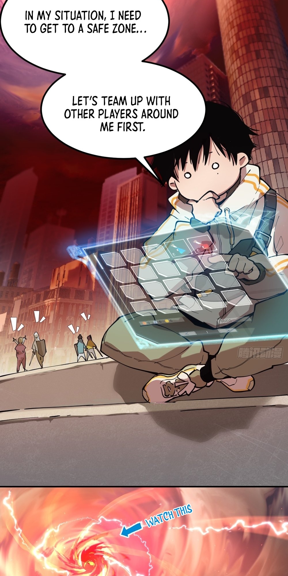 I Am The Final Boss Ch. 1 第24页