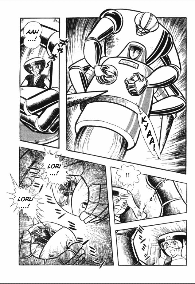 Great Mazinger Edge of Oblivion 第36页