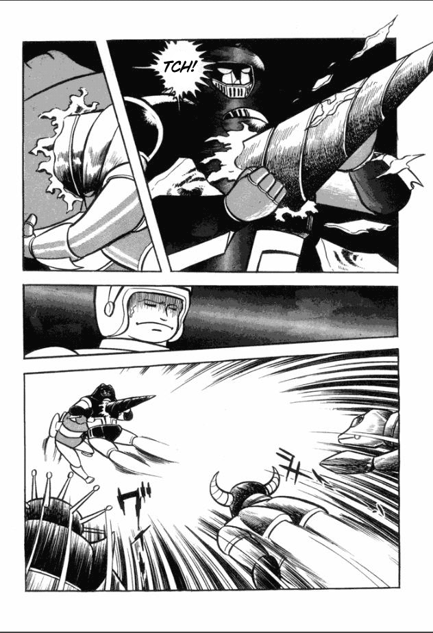 Great Mazinger Edge of Oblivion 第41页