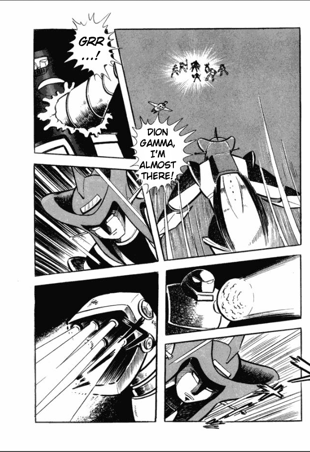 Great Mazinger Edge of Oblivion 第42页