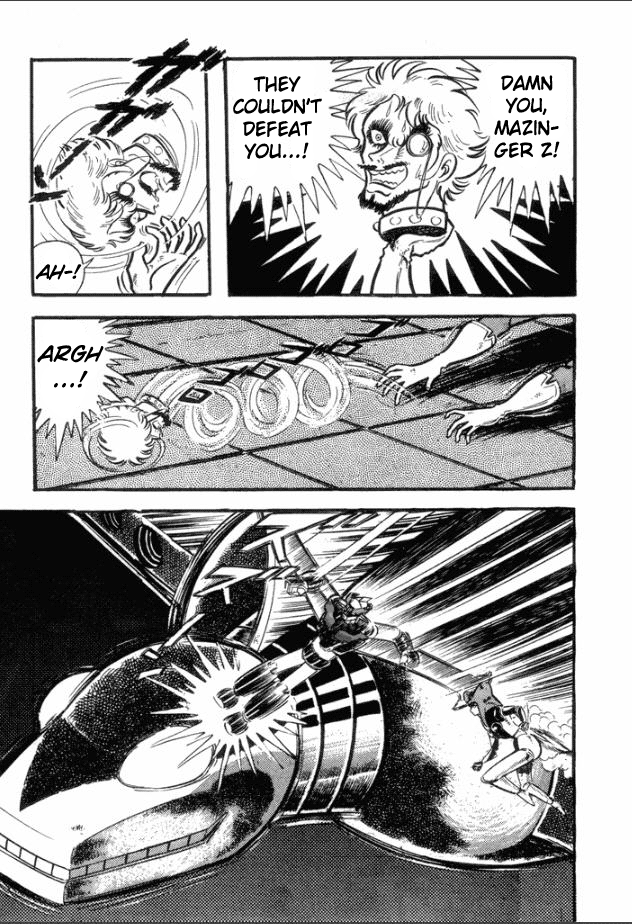 Great Mazinger Edge of Oblivion 第57页