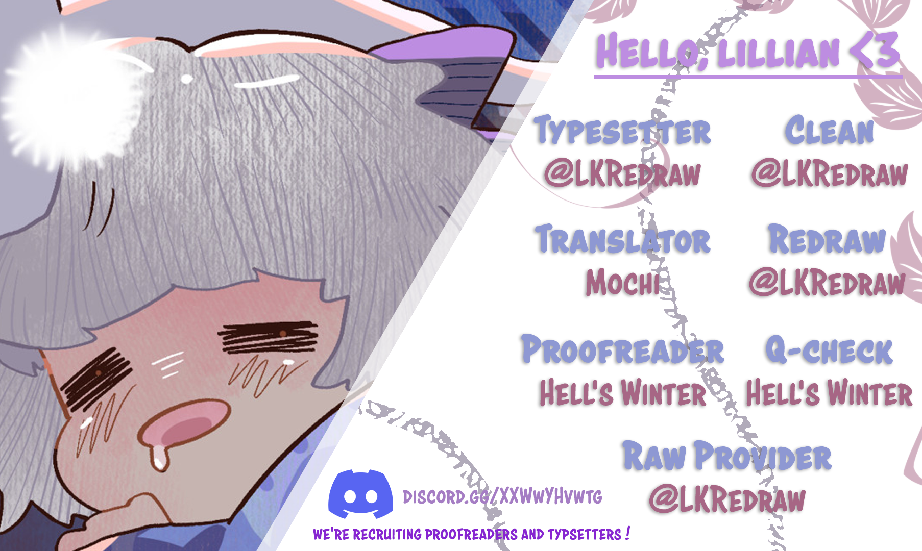 Hello, Lilyan 第8页