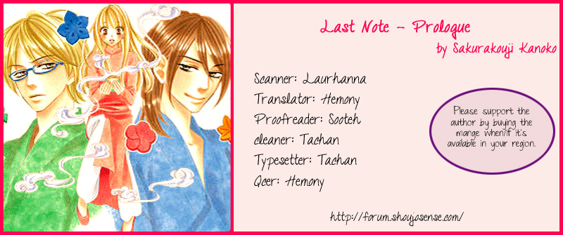 Last Notes 第1页