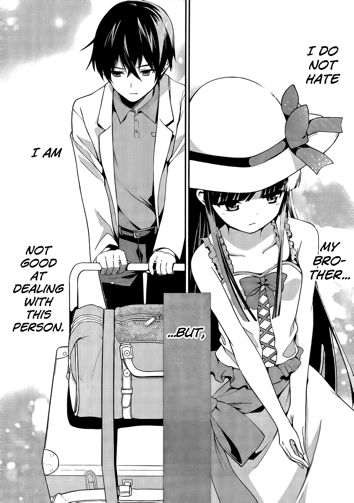 Mahouka Koukou no Rettousei - Tsuioku-hen The Summer it All Began 第12页