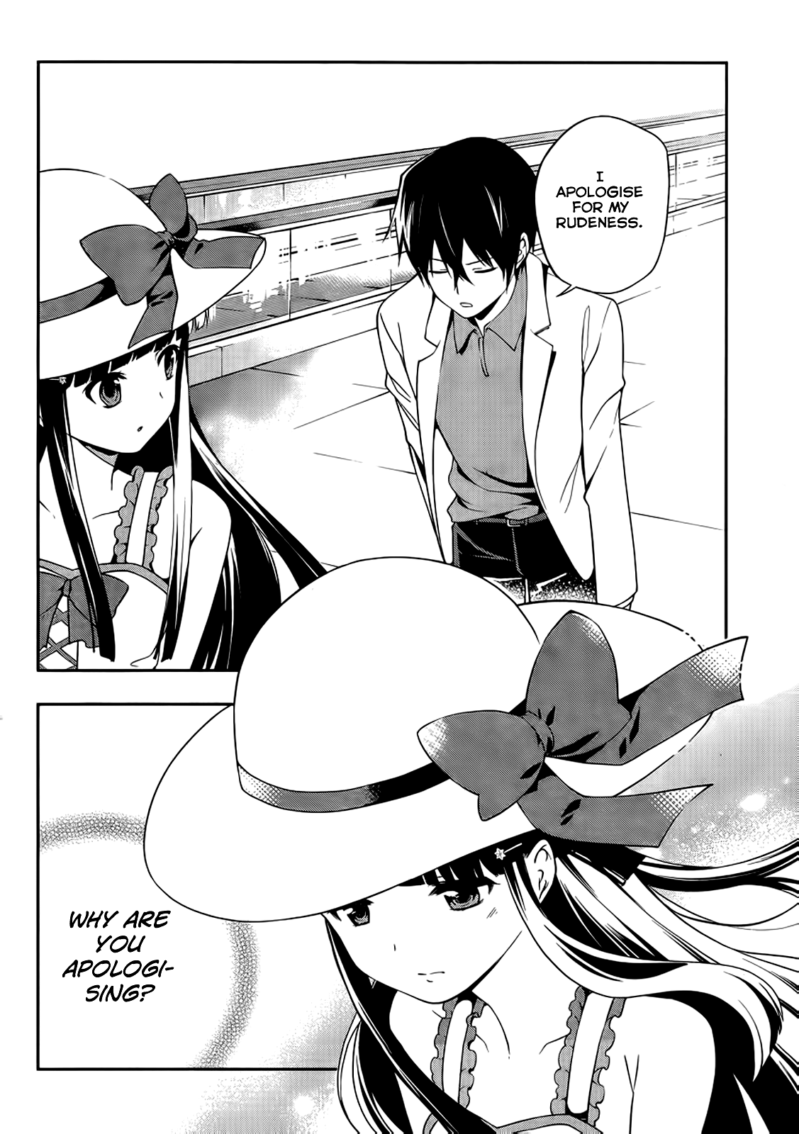 Mahouka Koukou no Rettousei - Tsuioku-hen The Summer it All Began 第14页