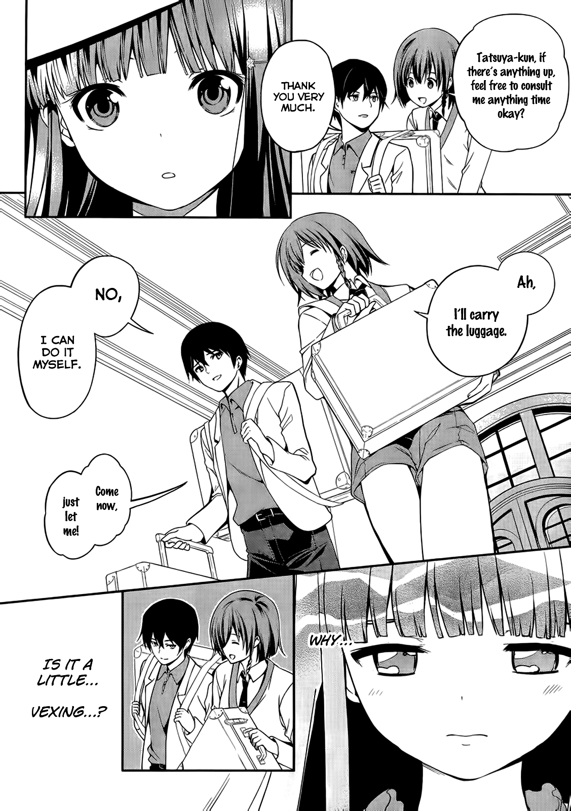 Mahouka Koukou no Rettousei - Tsuioku-hen The Summer it All Began 第18页