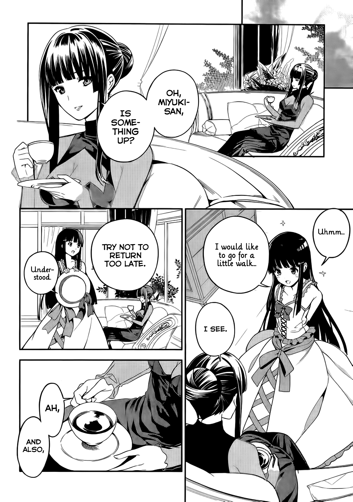 Mahouka Koukou no Rettousei - Tsuioku-hen The Summer it All Began 第24页