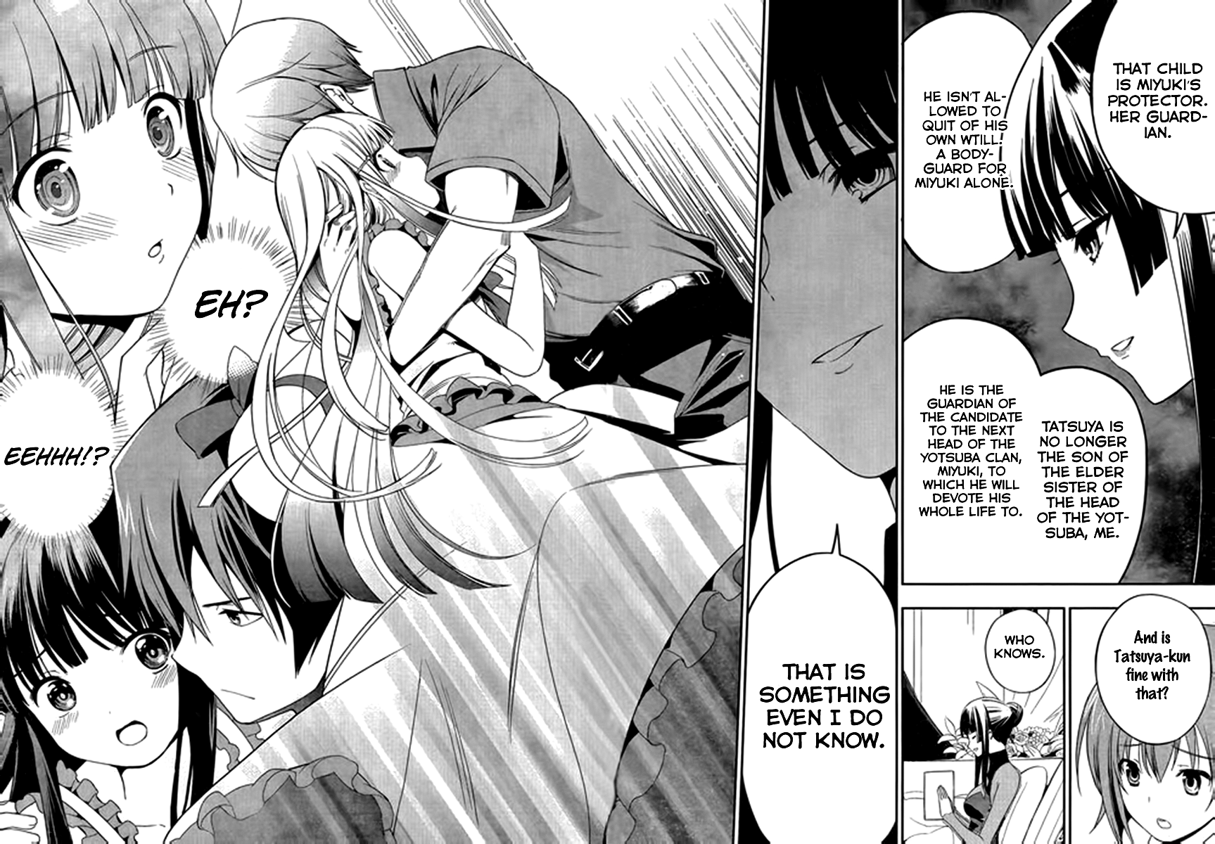 Mahouka Koukou no Rettousei - Tsuioku-hen The Summer it All Began 第30页
