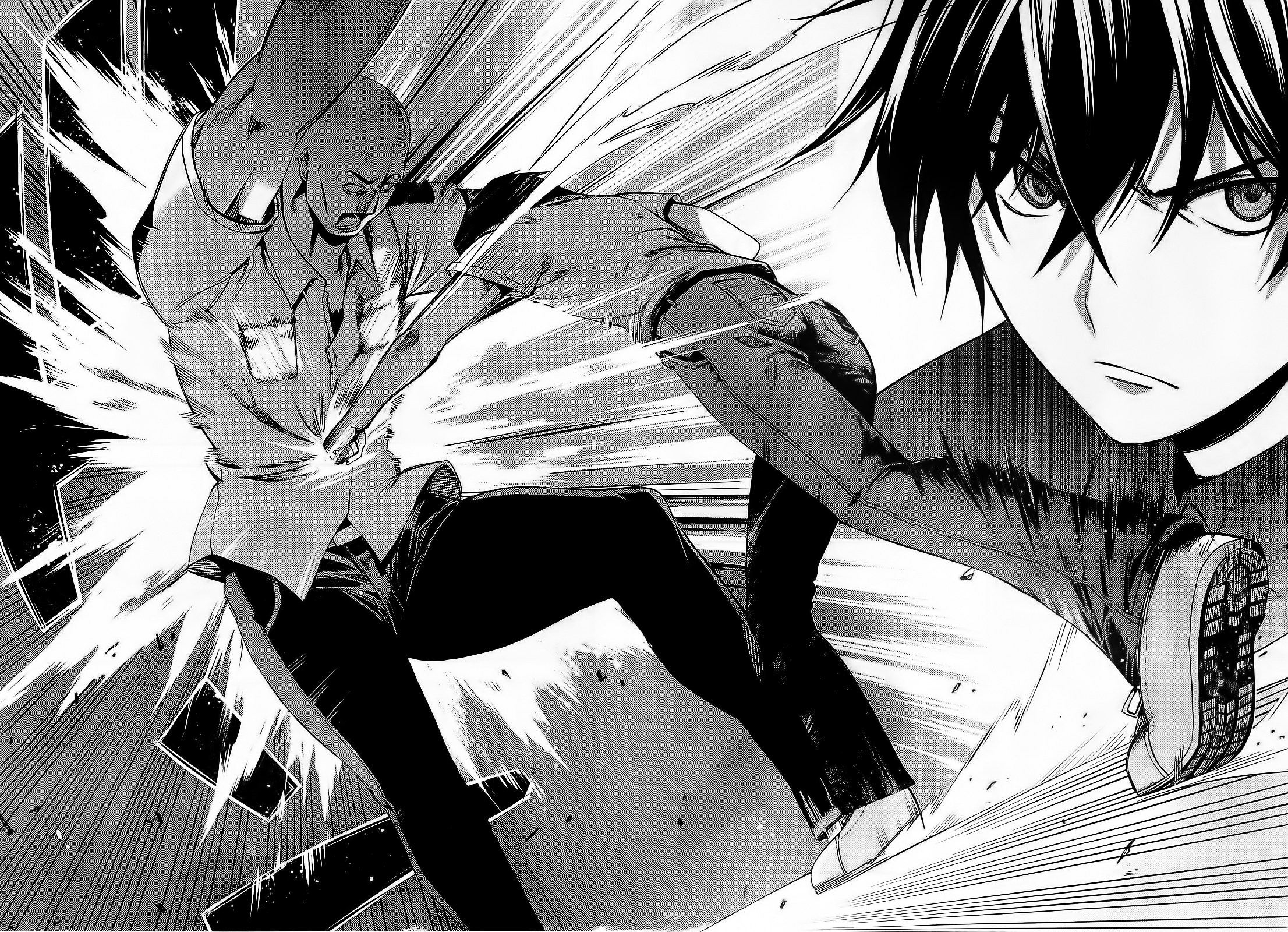 Mahouka Koukou no Rettousei - Tsuioku-hen The Summer it All Began 第41页
