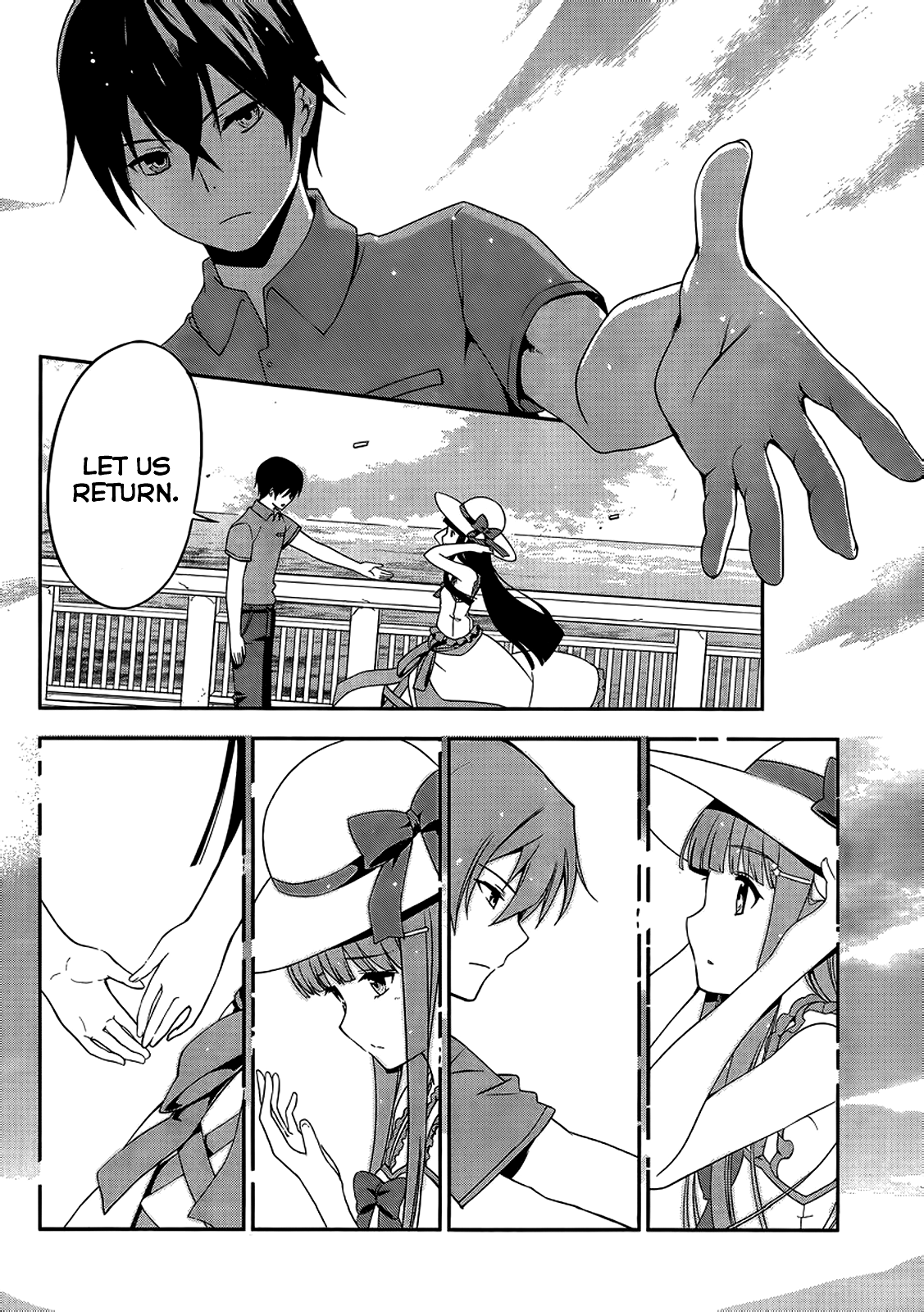 Mahouka Koukou no Rettousei - Tsuioku-hen The Summer it All Began 第44页