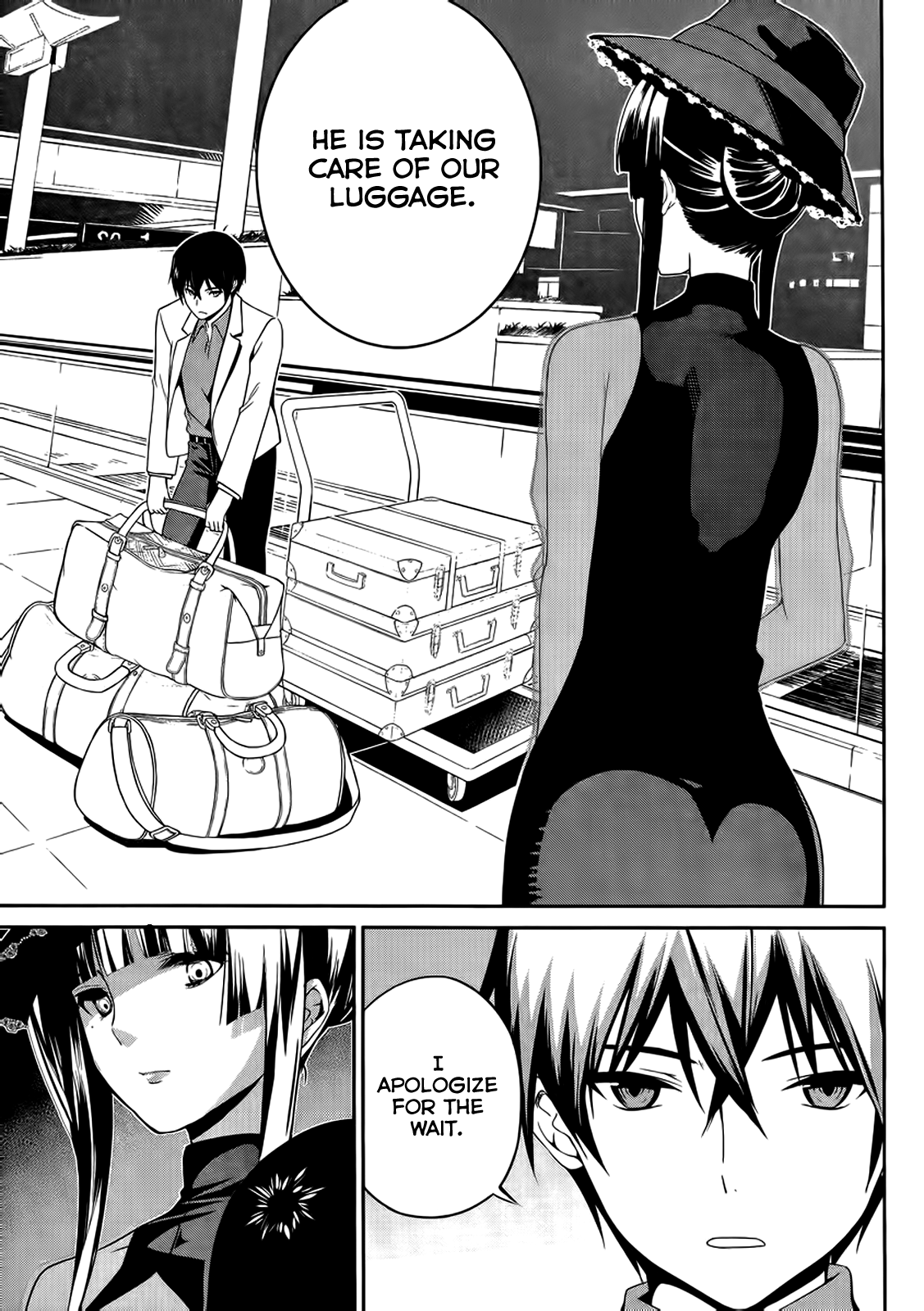 Mahouka Koukou no Rettousei - Tsuioku-hen The Summer it All Began 第9页