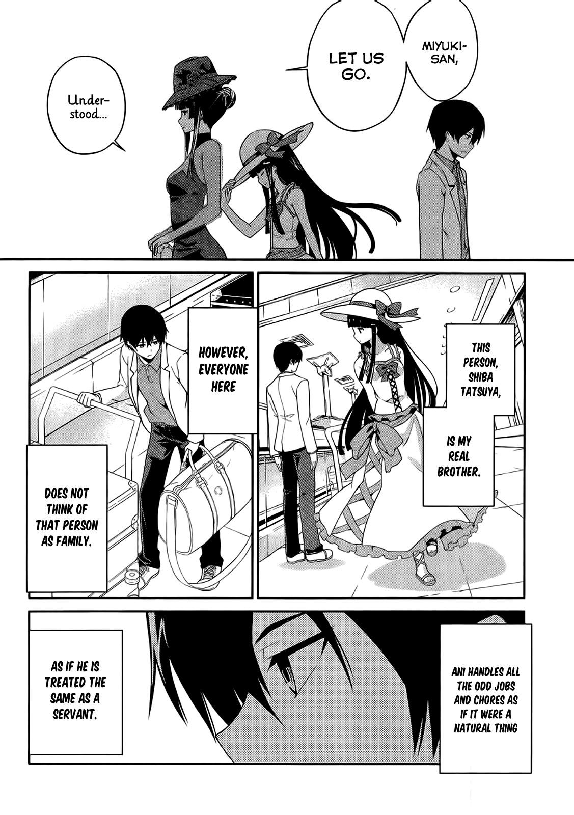 Mahouka Koukou no Rettousei - Tsuioku-hen The Summer it All Began 第10页