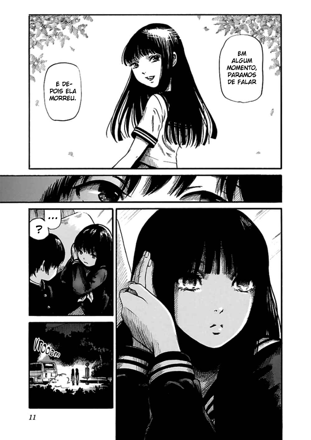 Shibito no Koe wo Kiku ga Yoi O Desaparecimento de Hayakawa Ryoko 第13页