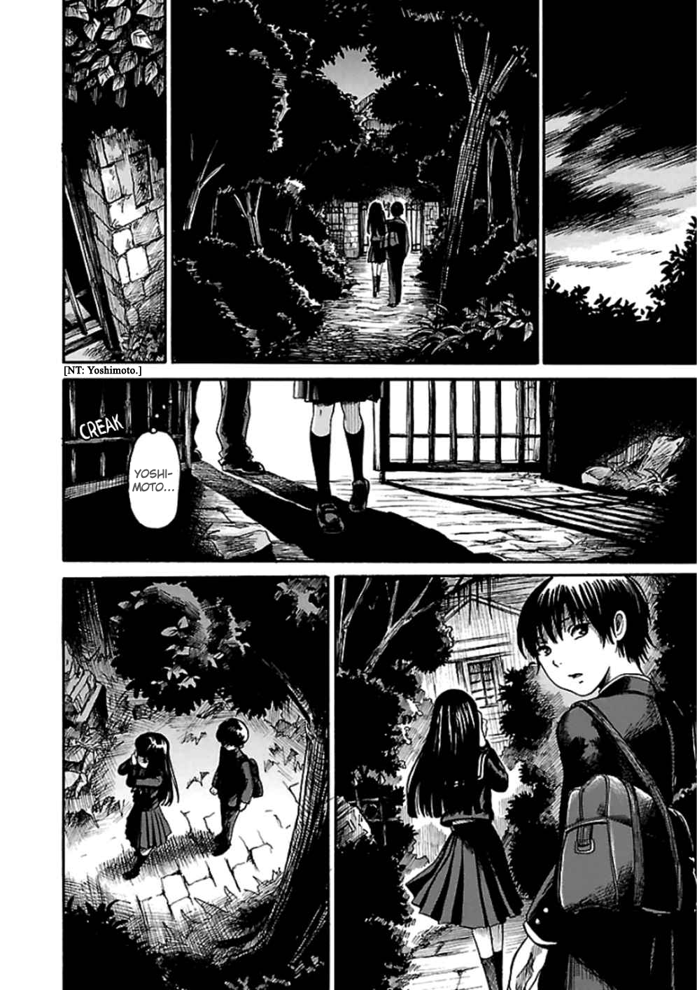 Shibito no Koe wo Kiku ga Yoi O Desaparecimento de Hayakawa Ryoko 第14页