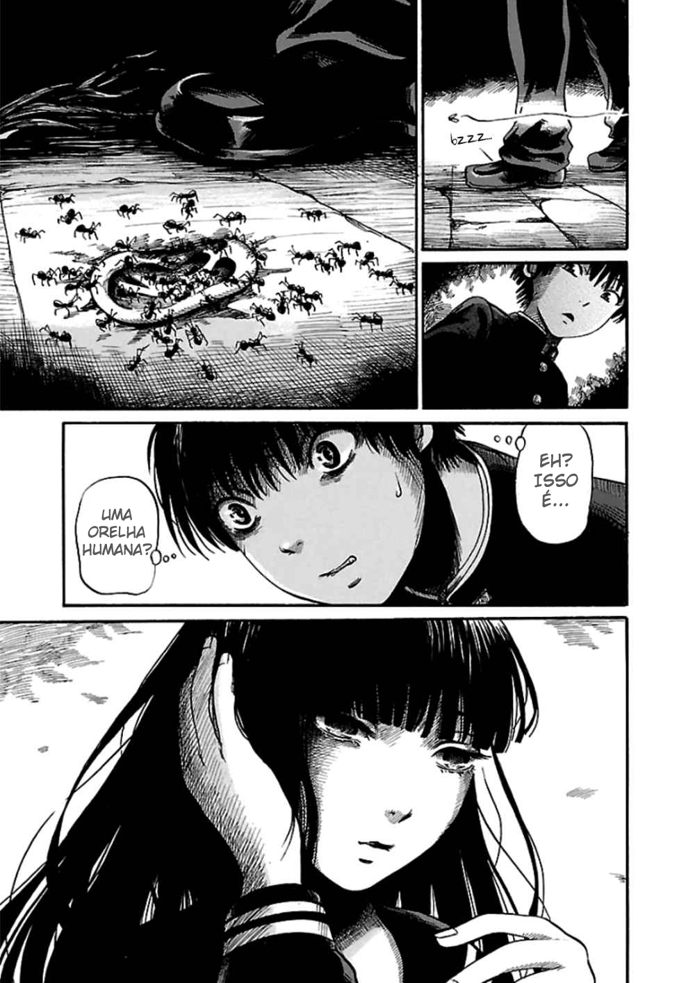 Shibito no Koe wo Kiku ga Yoi O Desaparecimento de Hayakawa Ryoko 第15页