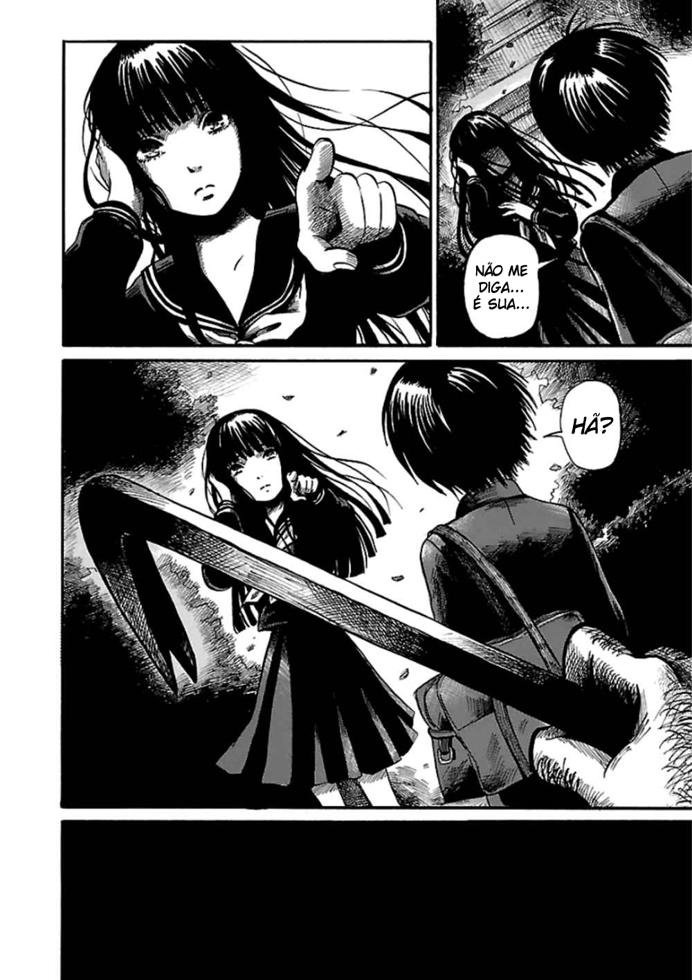 Shibito no Koe wo Kiku ga Yoi O Desaparecimento de Hayakawa Ryoko 第16页