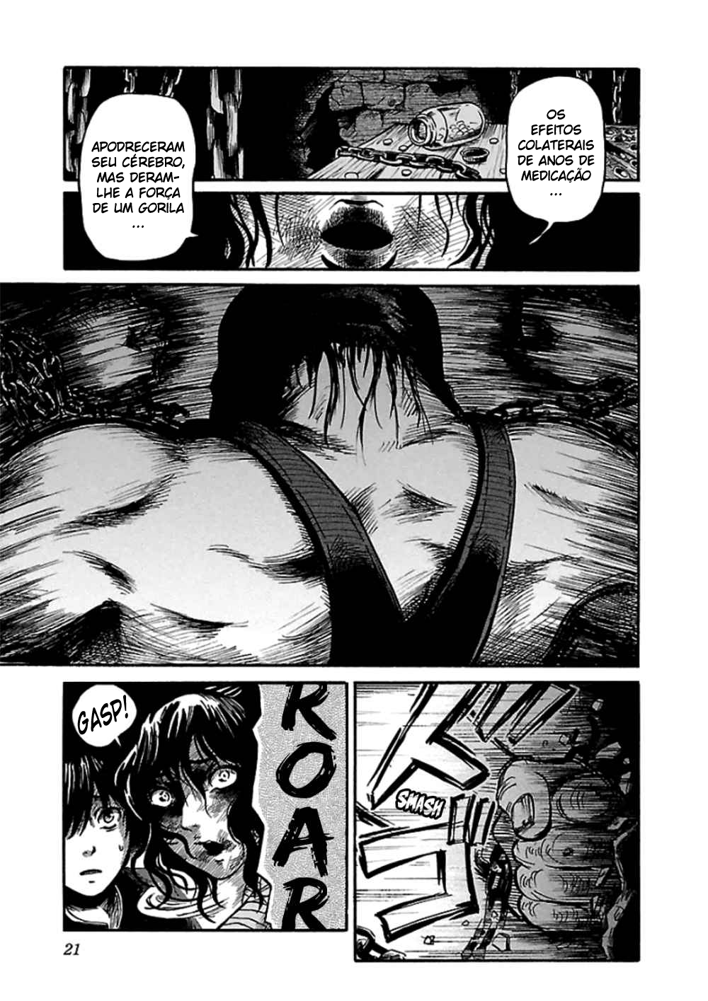 Shibito no Koe wo Kiku ga Yoi O Desaparecimento de Hayakawa Ryoko 第23页