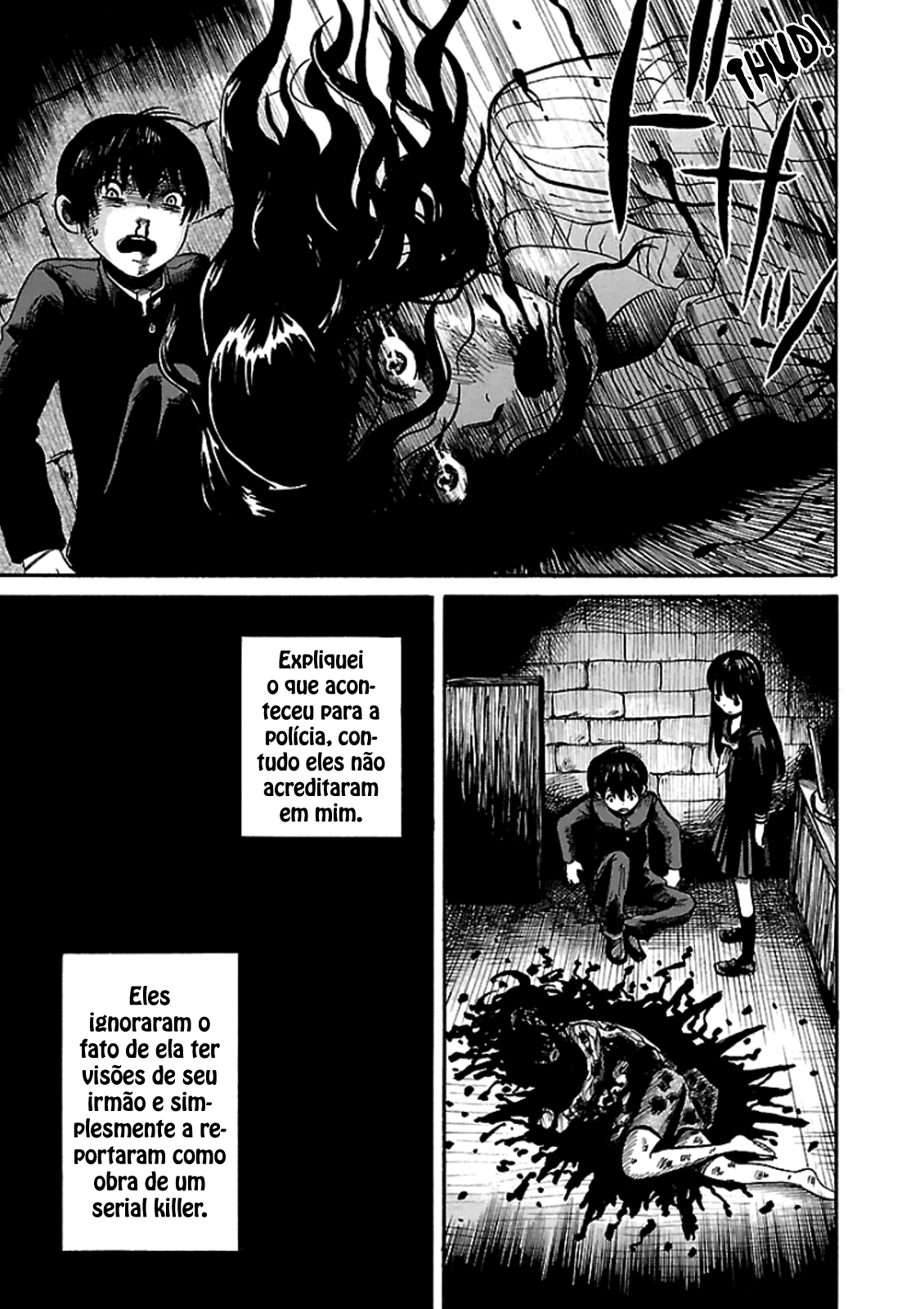 Shibito no Koe wo Kiku ga Yoi O Desaparecimento de Hayakawa Ryoko 第31页