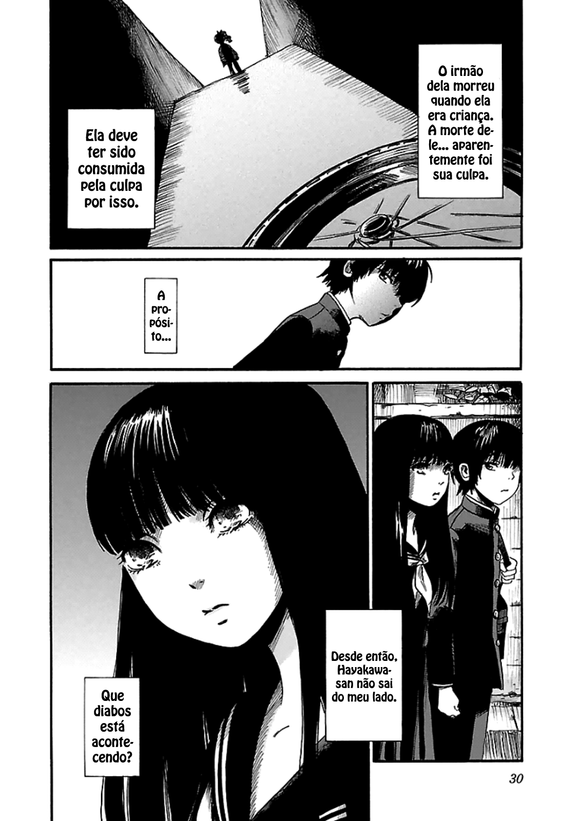 Shibito no Koe wo Kiku ga Yoi O Desaparecimento de Hayakawa Ryoko 第32页