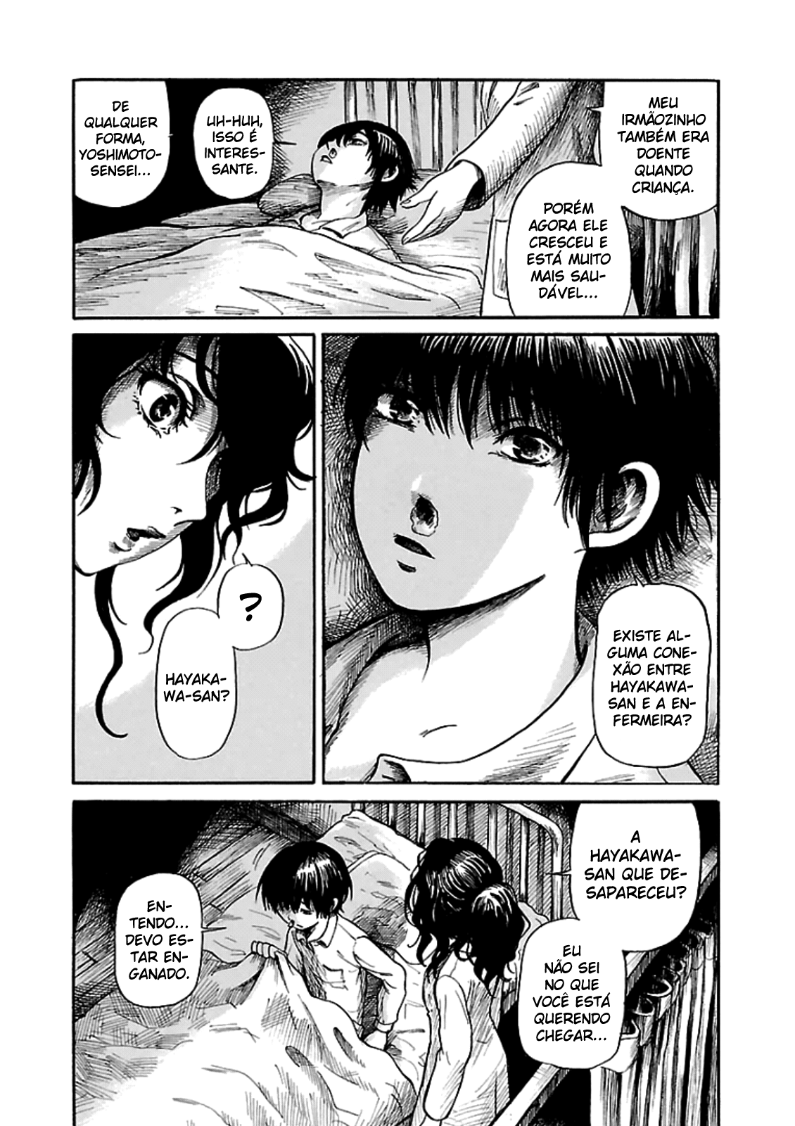 Shibito no Koe wo Kiku ga Yoi O Desaparecimento de Hayakawa Ryoko 第7页