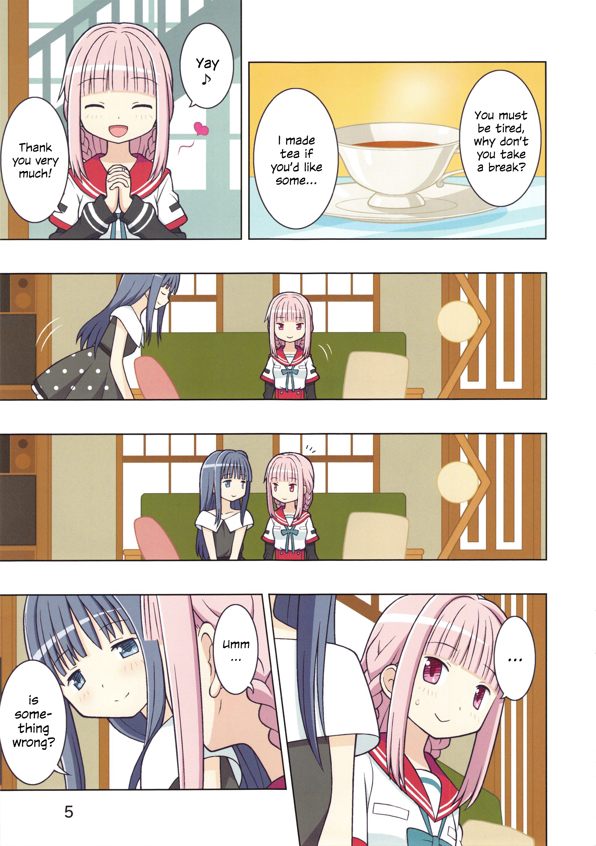 Magia Record: Mahou Shoujo Madoka★Magica Side Story - My Secret Record (Doujinshi) 第6页